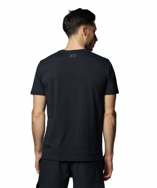 UNDER ARMOUR（アンダーアーマー）の「アンダーアーマー  UAパフォーマンスコットン ショートスリーブTシャツ（Tシャツ/カットソー・メンズ・ホワイト/オリーブ/ブラック/グレー・S/M/L/LL/3L）」の5枚目の写真