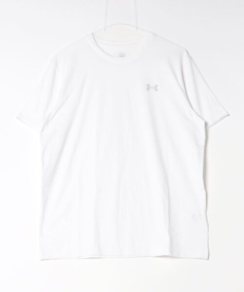 UNDER ARMOUR（アンダーアーマー）の「アンダーアーマー  UAパフォーマンスコットン ショートスリーブTシャツ（Tシャツ/カットソー・メンズ・ホワイト/オリーブ/ブラック/グレー・S/M/L/LL/3L）」の15枚目の写真