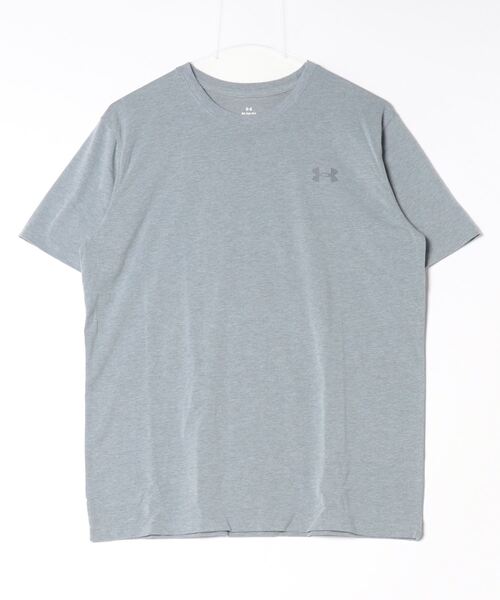 UNDER ARMOUR（アンダーアーマー）の「アンダーアーマー  UAパフォーマンスコットン ショートスリーブTシャツ（Tシャツ/カットソー・メンズ・ホワイト/オリーブ/ブラック/グレー・S/M/L/LL/3L）」の17枚目の写真