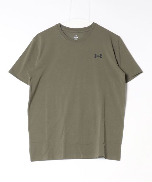 UNDER ARMOUR（アンダーアーマー）の「アンダーアーマー  UAパフォーマンスコットン ショートスリーブTシャツ（Tシャツ/カットソー・メンズ・ホワイト/オリーブ/ブラック/グレー・S/M/L/LL/3L）」の18枚目の写真