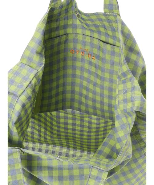 Green　Parks（グリーンパークス）の「OTO.HA.　ドロストショルダーBIGトート（トートバッグ・レディース・ブラック/ピンク/グリーン・FREE）」の10枚目の写真