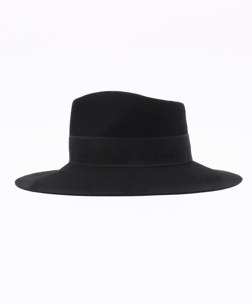 CROON A SONG(クルーンアソング)の「中折れ帽(ハット・レディース・ブラック/ブラウン・FREE)」の10枚目の写真