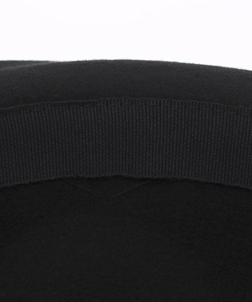 CROON A SONG(クルーンアソング)の「中折れ帽(ハット・レディース・ブラック/ブラウン・FREE)」の5枚目の写真