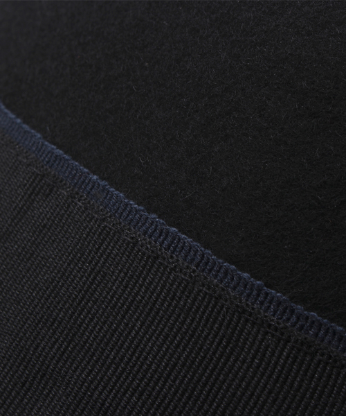 CROON A SONG(クルーンアソング)の「中折れ帽(ハット・レディース・ブラック/ブラウン・FREE)」の4枚目の写真