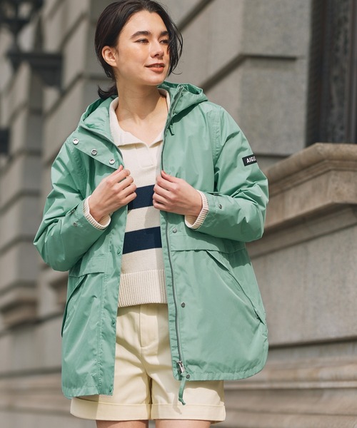 AIGLE(エーグル)の「コットンツイルショートパンツ(その他パンツ・レディース・レッド/ホワイト/グリーン・38/36/40)」の12枚目の写真