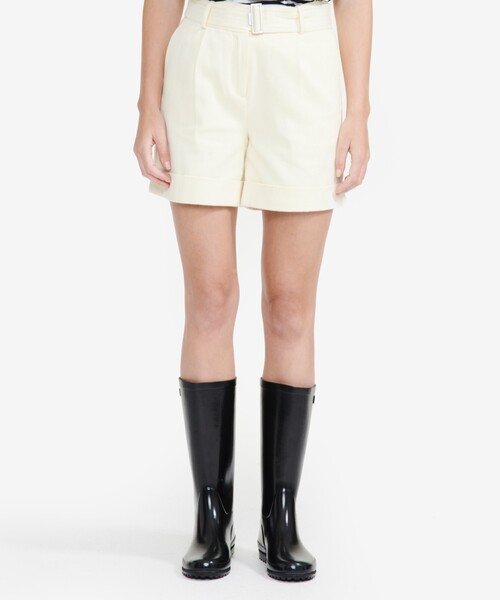 AIGLE(エーグル)の「コットンツイルショートパンツ(その他パンツ・レディース・レッド/ホワイト/グリーン・38/36/40)」の18枚目の写真