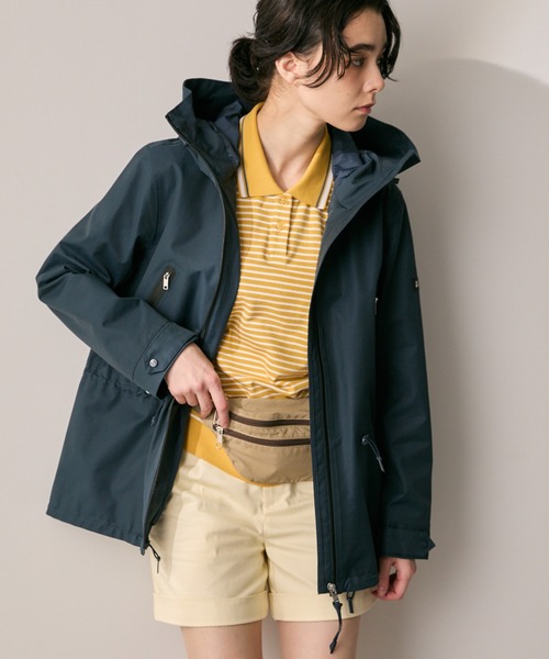AIGLE(エーグル)の「コットンツイルショートパンツ(その他パンツ・レディース・レッド/ホワイト/グリーン・38/36/40)」の7枚目の写真
