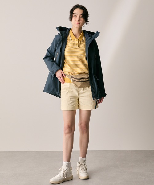 AIGLE(エーグル)の「コットンツイルショートパンツ(その他パンツ・レディース・レッド/ホワイト/グリーン・38/36/40)」の19枚目の写真