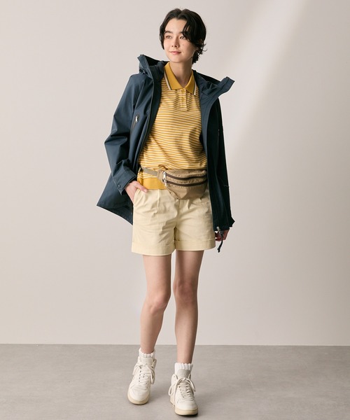 AIGLE(エーグル)の「コットンツイルショートパンツ(その他パンツ・レディース・レッド/ホワイト/グリーン・38/36/40)」の20枚目の写真