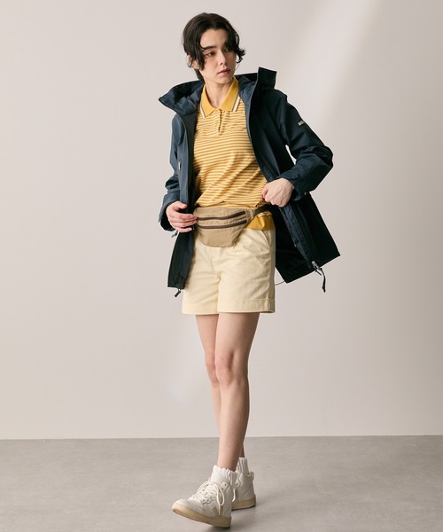 AIGLE(エーグル)の「コットンツイルショートパンツ(その他パンツ・レディース・レッド/ホワイト/グリーン・38/36/40)」の21枚目の写真