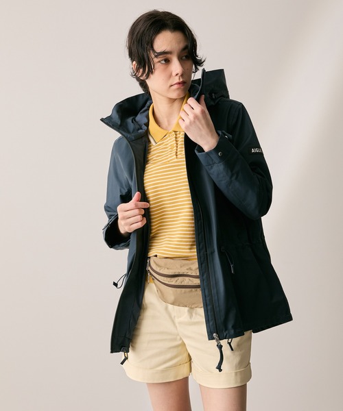 AIGLE(エーグル)の「コットンツイルショートパンツ(その他パンツ・レディース・レッド/ホワイト/グリーン・38/36/40)」の8枚目の写真