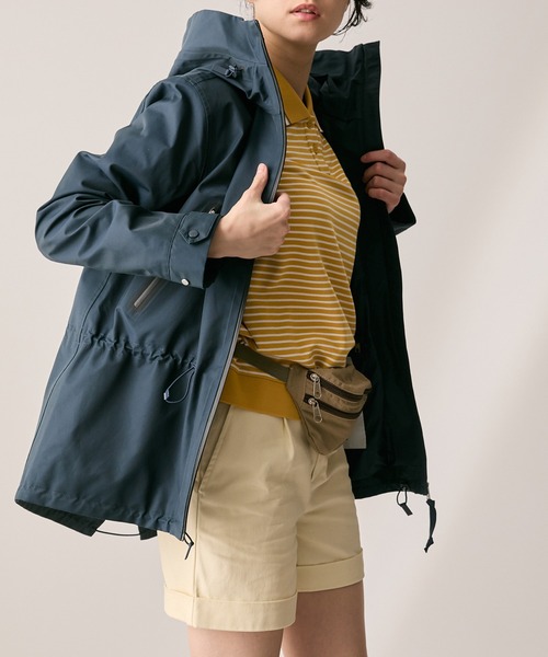 AIGLE(エーグル)の「コットンツイルショートパンツ(その他パンツ・レディース・レッド/ホワイト/グリーン・38/36/40)」の5枚目の写真