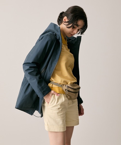 AIGLE(エーグル)の「コットンツイルショートパンツ(その他パンツ・レディース・レッド/ホワイト/グリーン・38/36/40)」の10枚目の写真