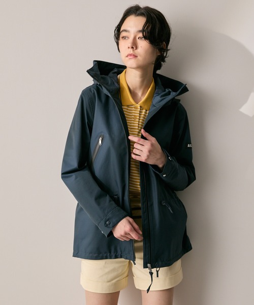 AIGLE(エーグル)の「コットンツイルショートパンツ(その他パンツ・レディース・レッド/ホワイト/グリーン・38/36/40)」の6枚目の写真