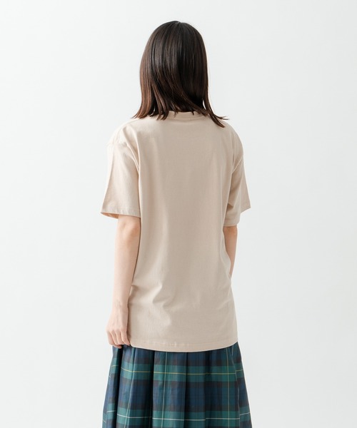 Kelen(ケレン)の「「KELEN/ケレン」シェフズディナープリントTシャツ / ARTI(Tシャツ/カットソー・レディース・オフホワイト/ライトベージュ/サックスブルー/ピンク・S/M)」の14枚目の写真