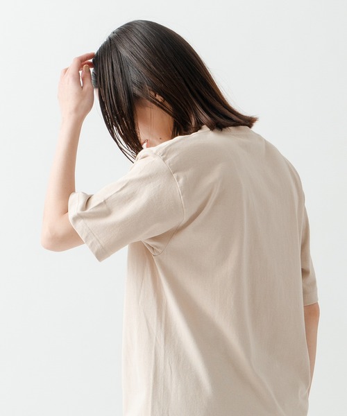 Kelen(ケレン)の「「KELEN/ケレン」シェフズディナープリントTシャツ / ARTI(Tシャツ/カットソー・レディース・オフホワイト/ライトベージュ/サックスブルー/ピンク・S/M)」の16枚目の写真