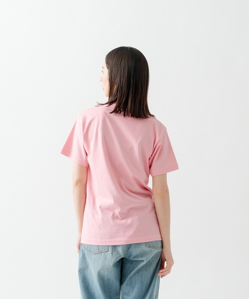 Kelen(ケレン)の「「KELEN/ケレン」シェフズディナープリントTシャツ / ARTI(Tシャツ/カットソー・レディース・オフホワイト/ライトベージュ/サックスブルー/ピンク・S/M)」の21枚目の写真