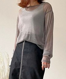 シアーラメプルオーバー