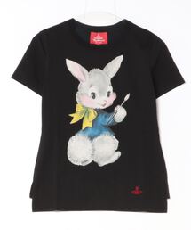 ｵｰｶﾞﾆｯｸ天竺ﾍﾟｲﾝﾃｨﾝｸﾞﾊﾞﾆｰｸﾗｼｯｸTｼｬﾂ