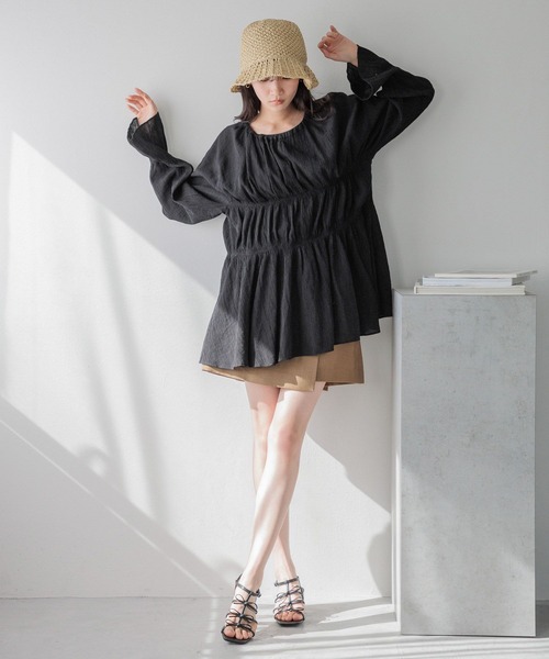 LOWRYS FARM（ローリーズファーム）の「リボンヒールサンダル 110309（サンダル・レディース・シルバー/ブラック・MEDIUM/LARGE）」の16枚目の写真