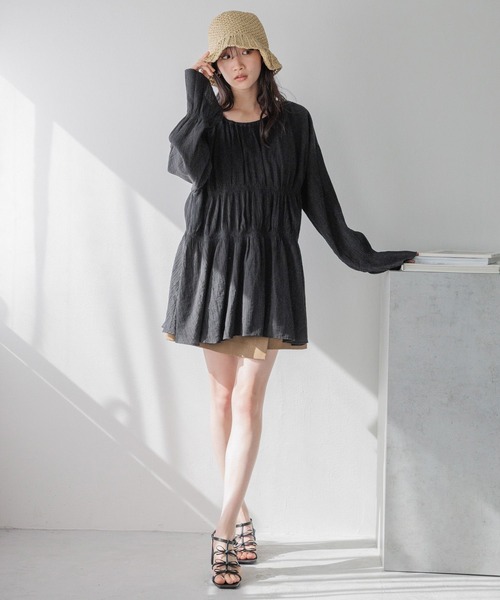 LOWRYS FARM（ローリーズファーム）の「リボンヒールサンダル 110309（サンダル・レディース・シルバー/ブラック・MEDIUM/LARGE）」の18枚目の写真