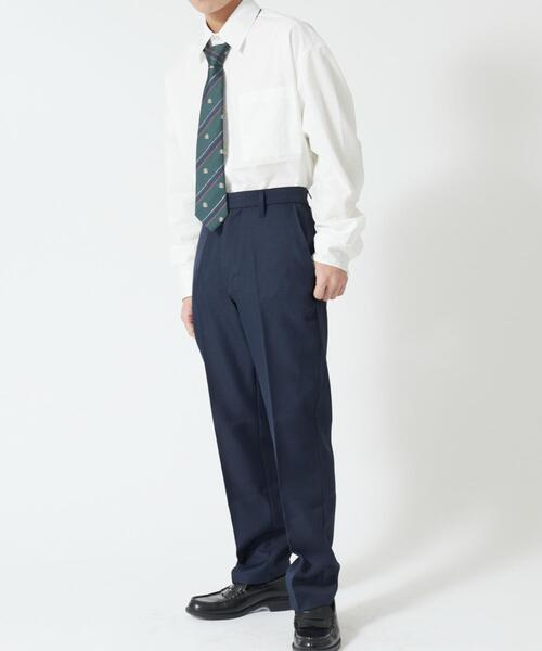 WEGO(ウィゴー)の「WEGO/メンズエンブレム柄スクールネクタイ(ネクタイ・メンズ・グレー/グリーン/レッド/ネイビー/その他1/その他2・FREE)」の8枚目の写真