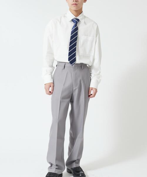 WEGO(ウィゴー)の「WEGO/メンズエンブレム柄スクールネクタイ(ネクタイ・メンズ・グレー/グリーン/レッド/ネイビー/その他1/その他2・FREE)」の11枚目の写真