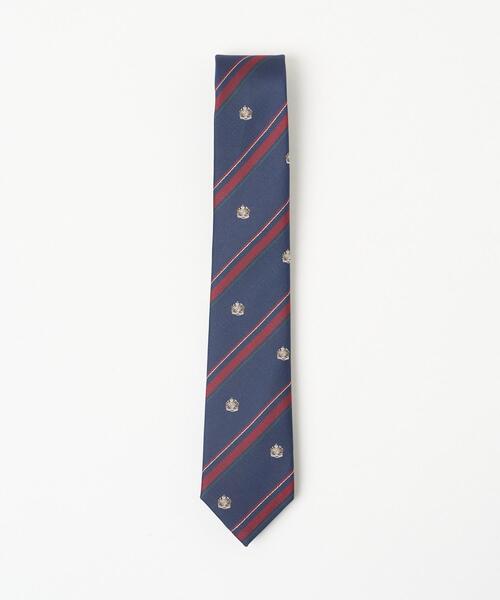 WEGO(ウィゴー)の「WEGO/メンズエンブレム柄スクールネクタイ(ネクタイ・メンズ・グレー/グリーン/レッド/ネイビー/その他1/その他2・FREE)」の15枚目の写真