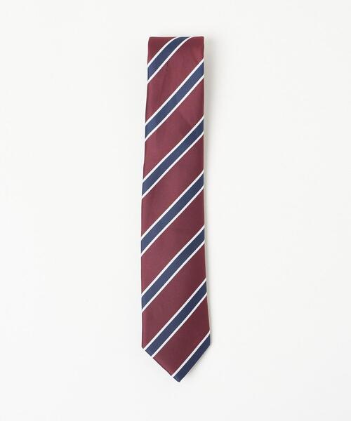 WEGO(ウィゴー)の「WEGO/メンズエンブレム柄スクールネクタイ(ネクタイ・メンズ・グレー/グリーン/レッド/ネイビー/その他1/その他2・FREE)」の18枚目の写真