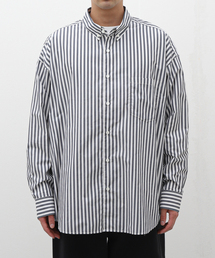 【is-ness / イズネス】VENTILATION LONG SLEEVE SHIRT