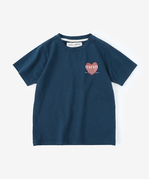 tシャツ ハートプリントＴシャツ(親子ペア対応) レディース oyk062-1.jpg