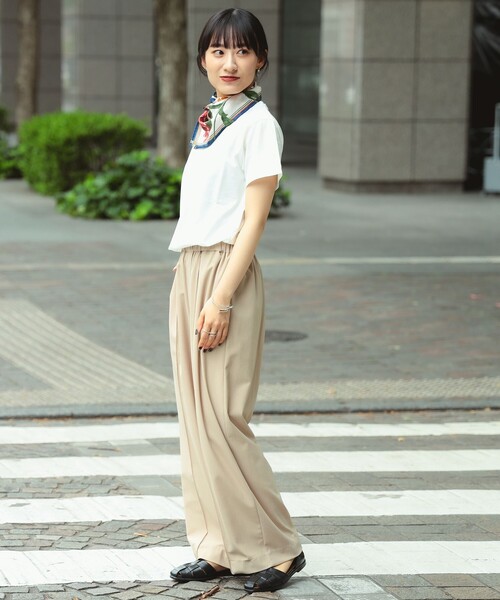 Demi-Luxe BEAMS ピンヘッド ジャケット クロップドパンツ セット 今欲しい！ジャケット&Tシャツ｜ビームス 町田｜BEAMS