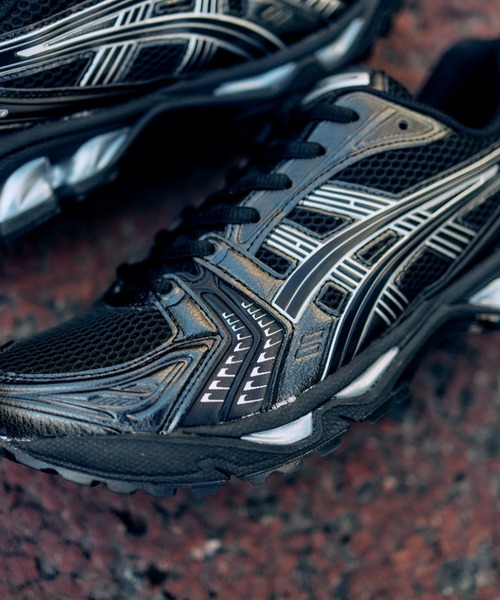 スニーカー asics FW25 GEL-KAYANO 14 (1201A019 006) ASICS】☆GEL-KAYANO 14☆BLACK PURE SILVER☆1201A019-006