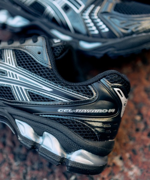 スニーカー asics FW25 GEL-KAYANO 14 (1201A019 006) ASICS】☆GEL-KAYANO 14☆BLACK PURE SILVER☆1201A019-006