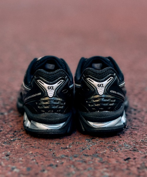 スニーカー asics FW25 GEL-KAYANO 14 (1201A019 006) New Asics Gel-Kayano 14 Shoes - Black/ Pure Silver (1201A019