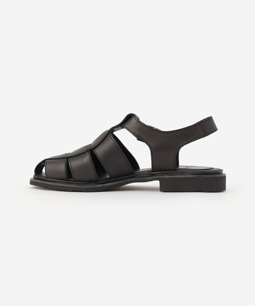 Paraboot（パラブーツ）の「Paraboot | IBERIS NOIR WOMEN（サンダル・レディース・ブラック・4h/3h/4）」の5枚目の写真