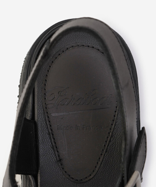 Paraboot（パラブーツ）の「Paraboot | IBERIS NOIR WOMEN（サンダル・レディース・ブラック・4h/3h/4）」の4枚目の写真