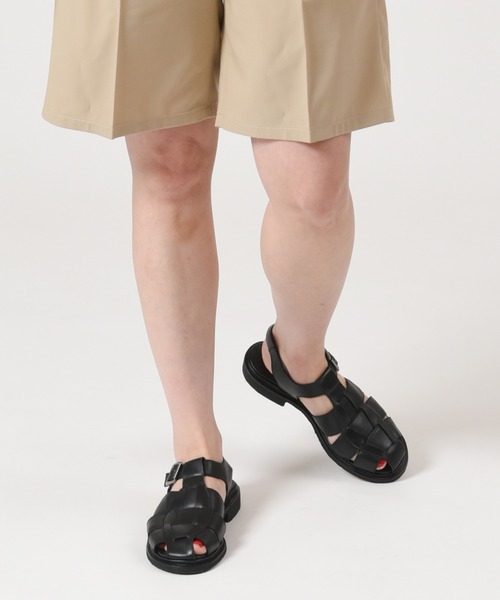 Paraboot（パラブーツ）の「Paraboot | IBERIS NOIR WOMEN（サンダル・レディース・ブラック・4h/3h/4）」の10枚目の写真