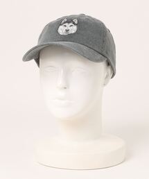 UNICOM（ユニコン）の「Dog Embroidery Cap - SIBERIAN HUSKY（キャップ）」