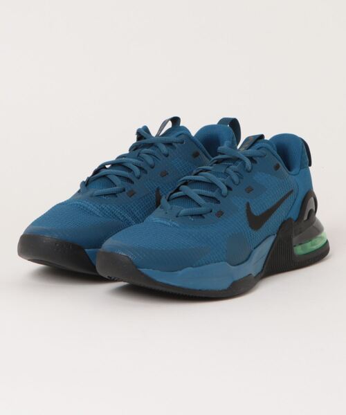 NIKE ナイキ AIR MAX ALPHA TRAINER 5 メンズスニーカー(エアマックスアルファトレーナー5) DM0829 403 コートブルー/ブラック/グリーンストライク