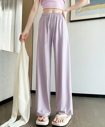 ラベンダー」に該当するレディースのパンツファッション通販