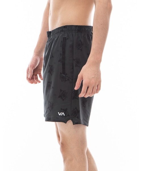 RVCA（ルーカ）の「RVCA SPORT メンズ 【BENJAMIN JEANJEAN】 BENJ YOGGER STRETCH 17 ウォークパンツ/ショートパンツ 【2024年夏モデル】/ルーカストレッチトレーニングパンツ（その他パンツ・メンズ・ブラック・MEDIUM/LARGE/SMALL/X-LARGE）」の11枚目の写真