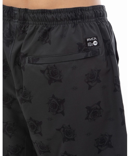 RVCA（ルーカ）の「RVCA SPORT メンズ 【BENJAMIN JEANJEAN】 BENJ YOGGER STRETCH 17 ウォークパンツ/ショートパンツ 【2024年夏モデル】/ルーカストレッチトレーニングパンツ（その他パンツ・メンズ・ブラック・MEDIUM/LARGE/SMALL/X-LARGE）」の7枚目の写真