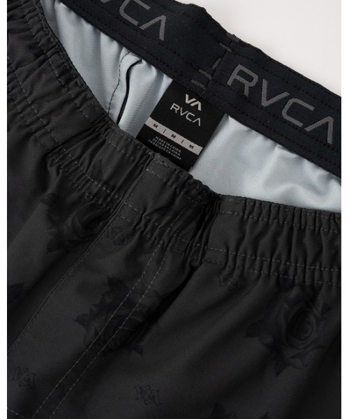 RVCA（ルーカ）の「RVCA SPORT メンズ 【BENJAMIN JEANJEAN】 BENJ YOGGER STRETCH 17 ウォークパンツ/ショートパンツ 【2024年夏モデル】/ルーカストレッチトレーニングパンツ（その他パンツ・メンズ・ブラック・MEDIUM/LARGE/SMALL/X-LARGE）」の5枚目の写真
