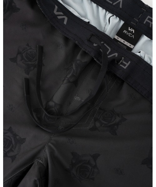 RVCA（ルーカ）の「RVCA SPORT メンズ 【BENJAMIN JEANJEAN】 BENJ YOGGER STRETCH 17 ウォークパンツ/ショートパンツ 【2024年夏モデル】/ルーカストレッチトレーニングパンツ（その他パンツ・メンズ・ブラック・MEDIUM/LARGE/SMALL/X-LARGE）」の4枚目の写真