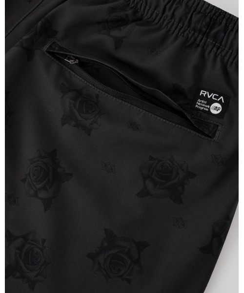 RVCA（ルーカ）の「RVCA SPORT メンズ 【BENJAMIN JEANJEAN】 BENJ YOGGER STRETCH 17 ウォークパンツ/ショートパンツ 【2024年夏モデル】/ルーカストレッチトレーニングパンツ（その他パンツ・メンズ・ブラック・MEDIUM/LARGE/SMALL/X-LARGE）」の3枚目の写真