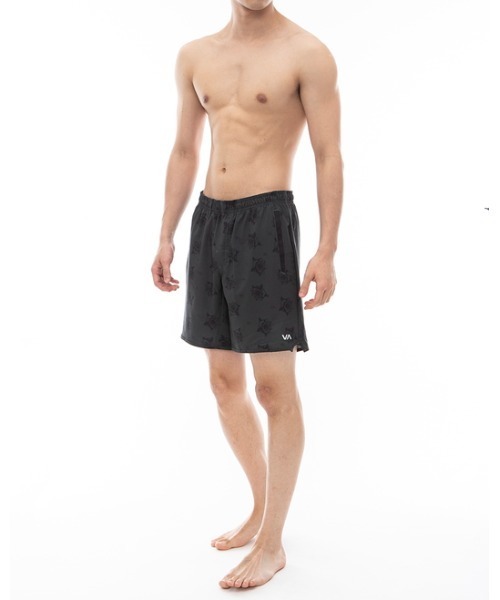 RVCA（ルーカ）の「RVCA SPORT メンズ 【BENJAMIN JEANJEAN】 BENJ YOGGER STRETCH 17 ウォークパンツ/ショートパンツ 【2024年夏モデル】/ルーカストレッチトレーニングパンツ（その他パンツ・メンズ・ブラック・MEDIUM/LARGE/SMALL/X-LARGE）」の2枚目の写真