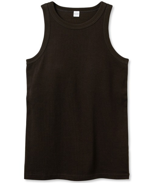 Mila Owen（ミラオーウェン）の「カップインアメスリタンクトップス【マシーンウォッシャブル】（タンクトップ・レディース・ベージュ/ホワイト/その他/チャコールグレー/ダークブラウン/ライトベージュ・1/0）」の3枚目の写真