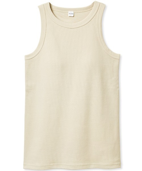 Mila Owen（ミラオーウェン）の「カップインアメスリタンクトップス【マシーンウォッシャブル】（タンクトップ・レディース・ベージュ/ホワイト/その他/チャコールグレー/ダークブラウン/ライトベージュ・1/0）」の5枚目の写真