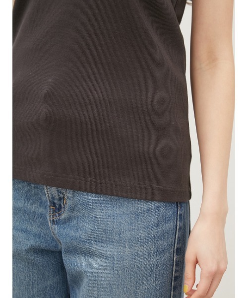 Mila Owen（ミラオーウェン）の「カップインアメスリタンクトップス【マシーンウォッシャブル】（タンクトップ・レディース・ベージュ/ホワイト/その他/チャコールグレー/ダークブラウン/ライトベージュ・1/0）」の10枚目の写真